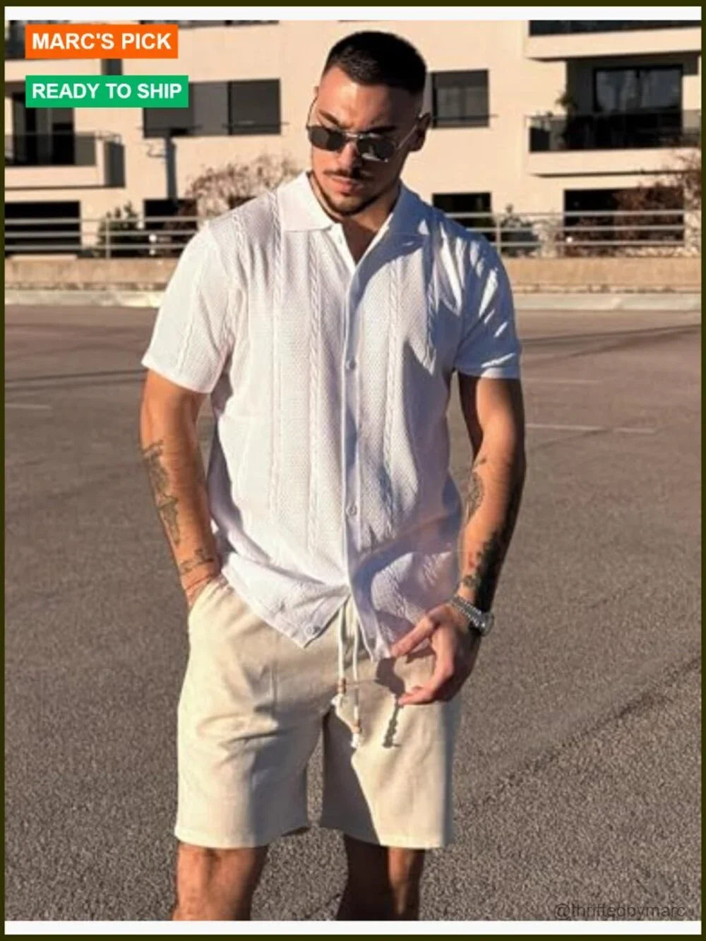 Men's Linen Shorts Drawstring Waist Lightweight Summer Casual Beach